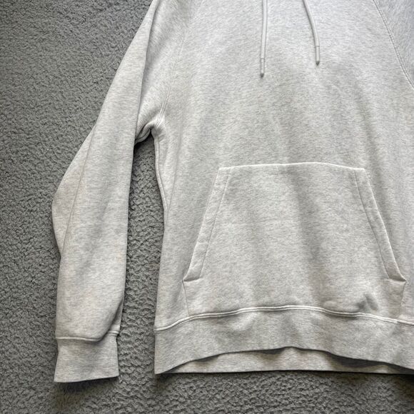 CSG Champs Sports Gear Hoodie Sweater Womens XS Light Gray Pullover Sweatshirt - Picture 7 of 10